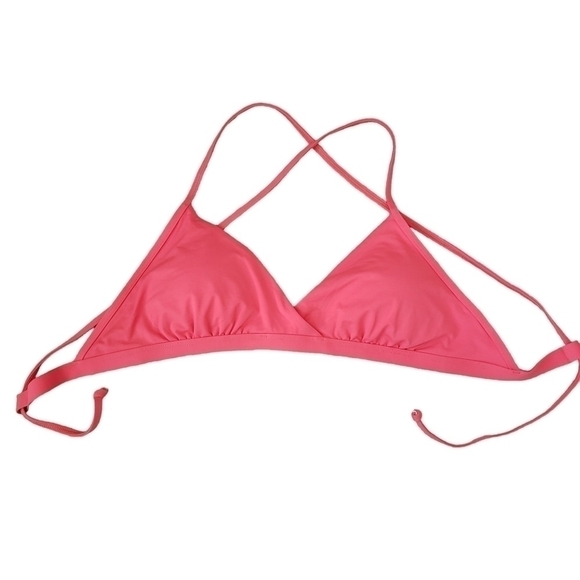 Eidon Surf Coral Two Piece Bikini Top L & Bottom S - Picture 4 of 13